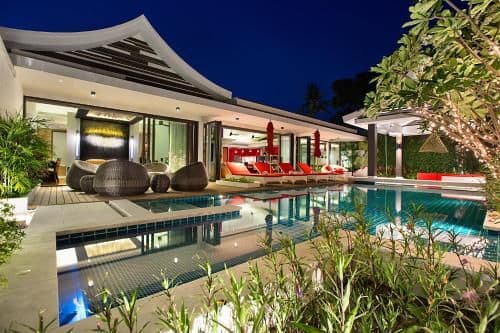 Villa - Beach Front