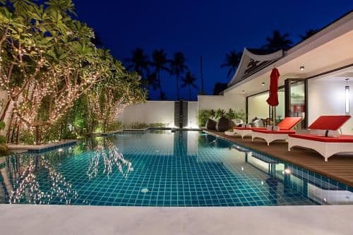 Villa - Beach Front