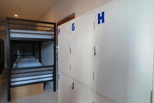 Bed in 12-Bed Mixed Dormitory Room
