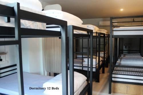 Bed in 12-Bed Mixed Dormitory Room