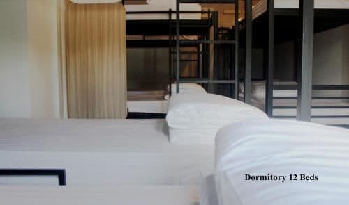 Bed in 12-Bed Mixed Dormitory Room