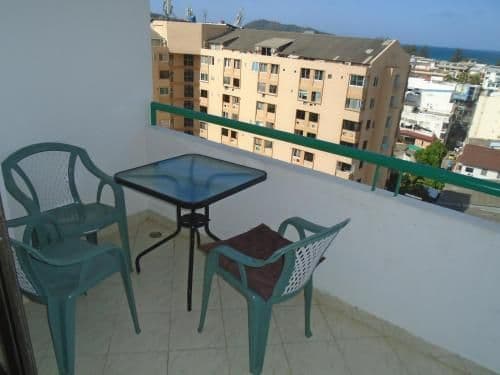 Apartment with Balcony