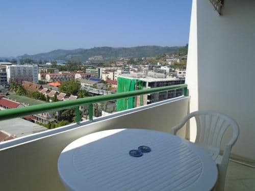 Apartment with Balcony