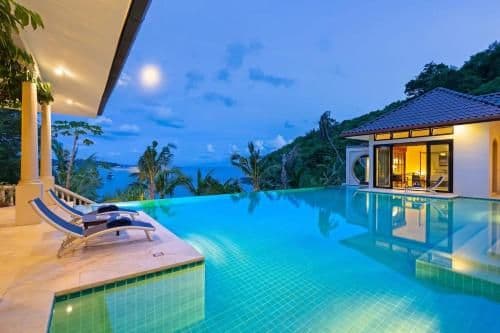 Villa - Beach Front
