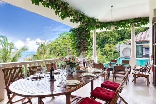 Villa - Beach Front
