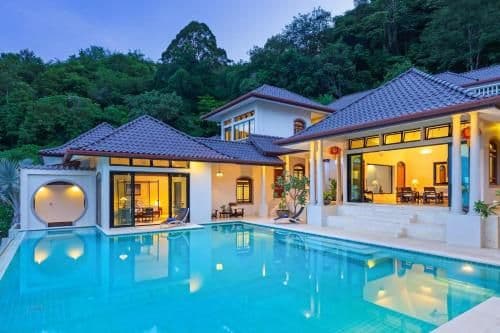 Villa - Beach Front