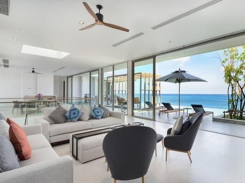 Villa with Sea View