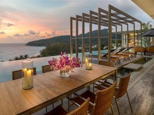 Villa with Sea View