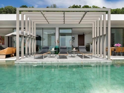 Villa with Sea View