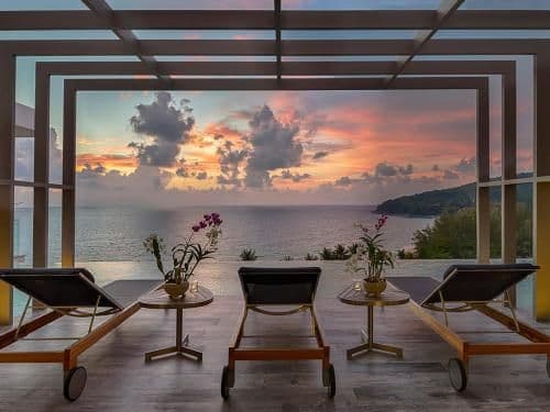 Villa with Sea View