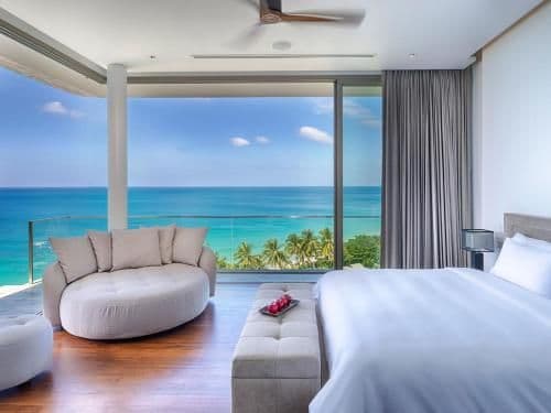 Villa with Sea View