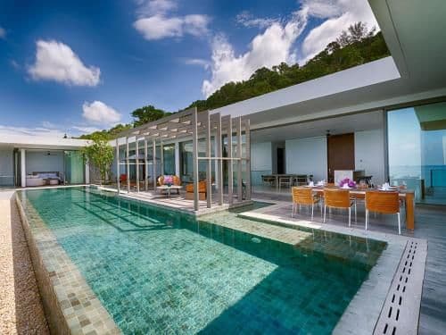 Villa with Sea View