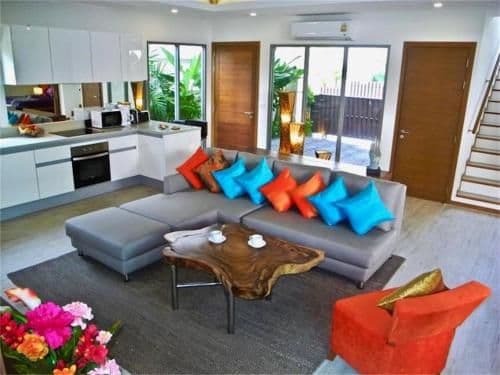 Three-Bedroom Villa