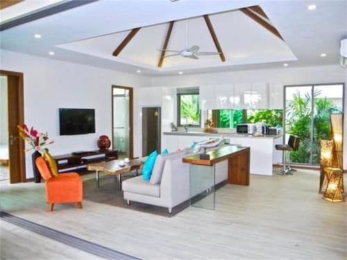 Three-Bedroom Villa