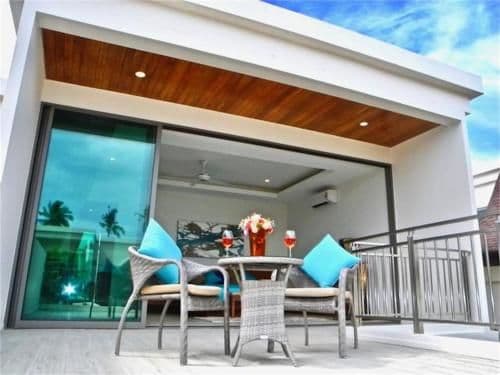 Three-Bedroom Villa
