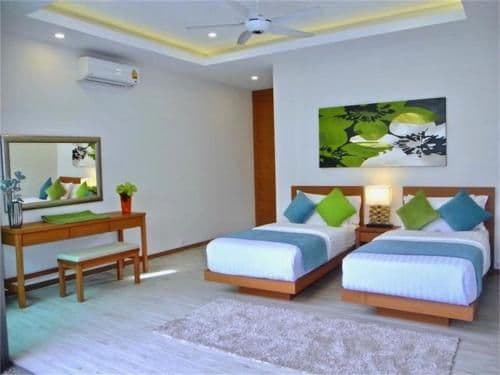 Three-Bedroom Villa