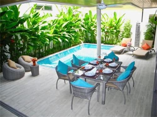 Three-Bedroom Villa