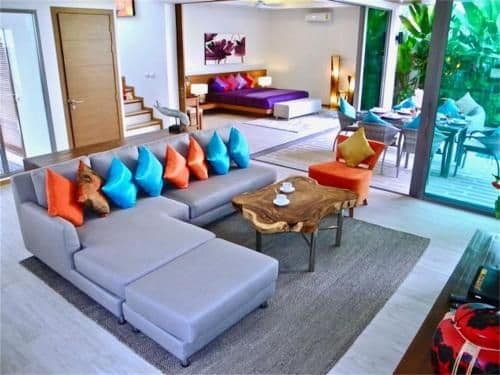 Three-Bedroom Villa