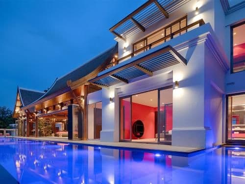 Villa with Sea View