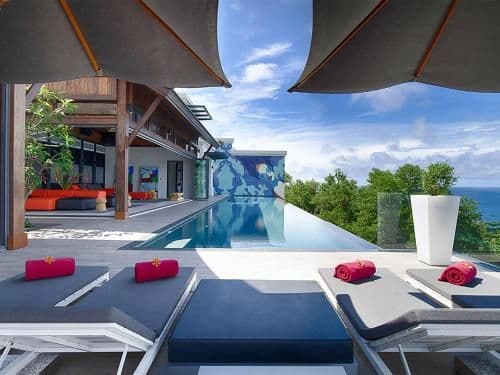 Villa with Sea View