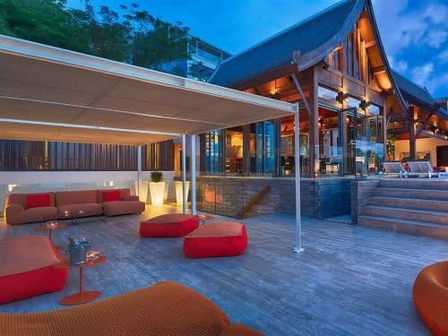 Villa with Sea View
