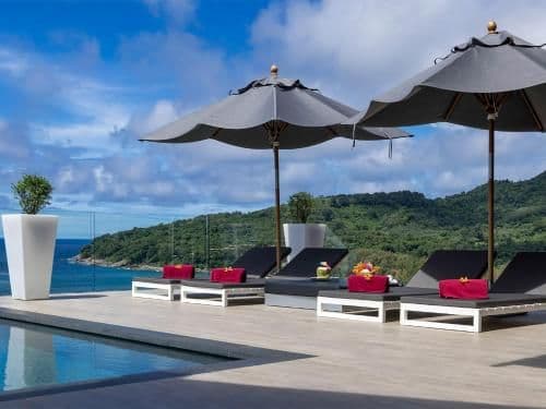 Villa with Sea View