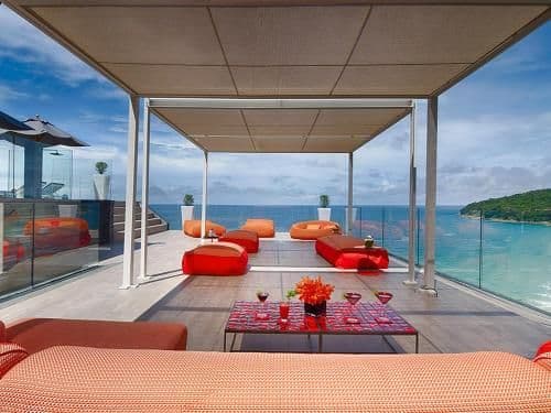 Villa with Sea View