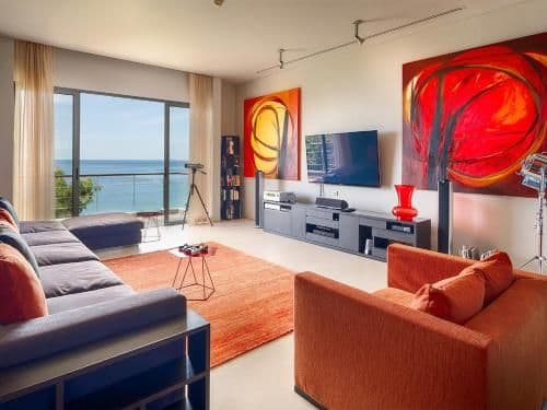 Villa with Sea View