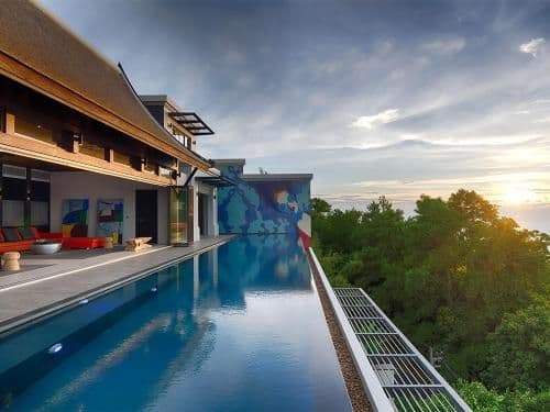 Villa with Sea View