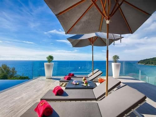 Villa with Sea View