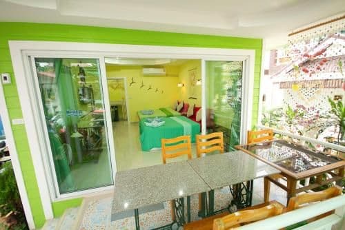 Quadruple Room with Balcony