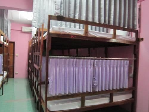 Bunk Bed in Mixed Dormitory Room