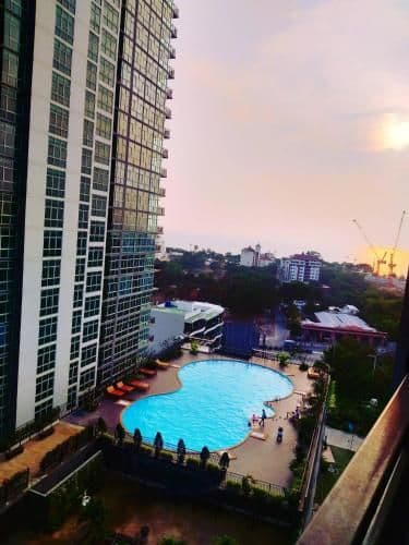 Double Room with Pool View