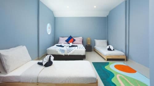Classic Quadruple Room