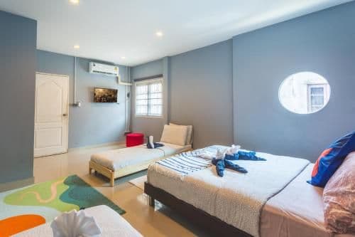 Classic Quadruple Room