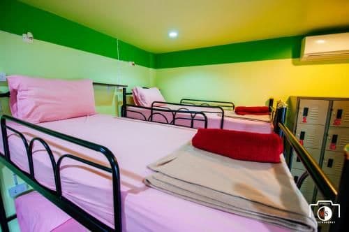 Bed in 6-Bed Mixed Dormitory Room