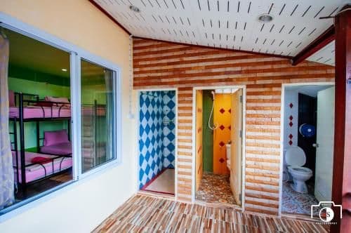 Bed in 6-Bed Mixed Dormitory Room
