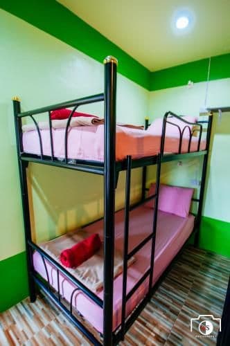 Bed in 6-Bed Mixed Dormitory Room