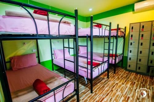 Bed in 6-Bed Mixed Dormitory Room