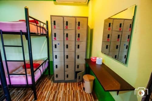 Bed in 6-Bed Mixed Dormitory Room