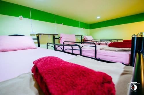 Bed in 6-Bed Mixed Dormitory Room