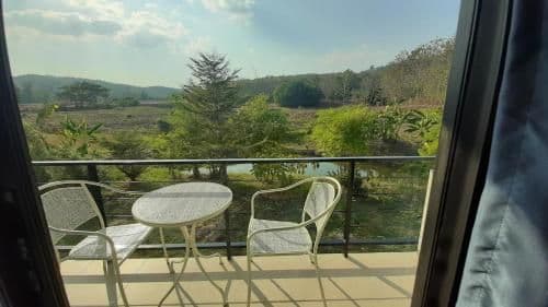 Double Room with Mountain View