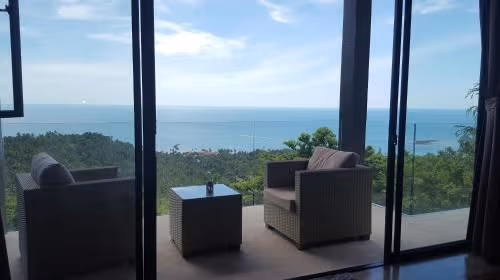 Villa with Sea View