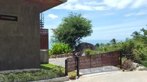 Villa with Sea View