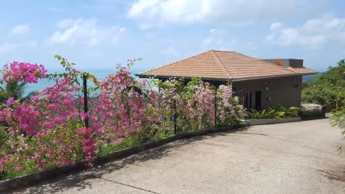 Villa with Sea View