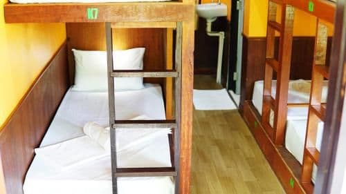 Bed in 8-Bed Mixed Dormitory Room B