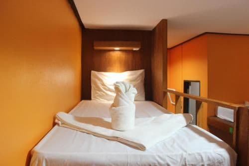 Bed in 8-Bed Mixed Dormitory Room B
