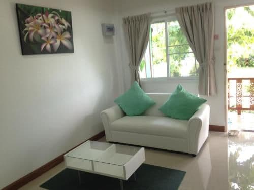Quadruple Room with Terrace