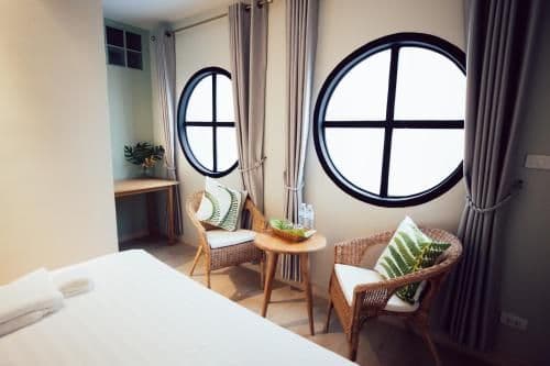 Twin Room with Private Bathroom