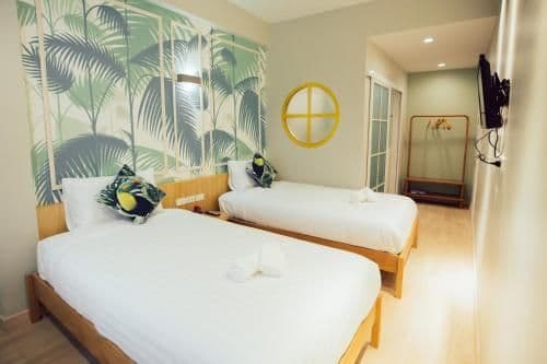 Twin Room with Private Bathroom